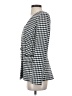 Calvin Klein Houndstooth White Blazer Size 0 - photo 5