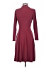 Assorted Brands Solid Burgundy Cocktail Dress Size S - photo 2