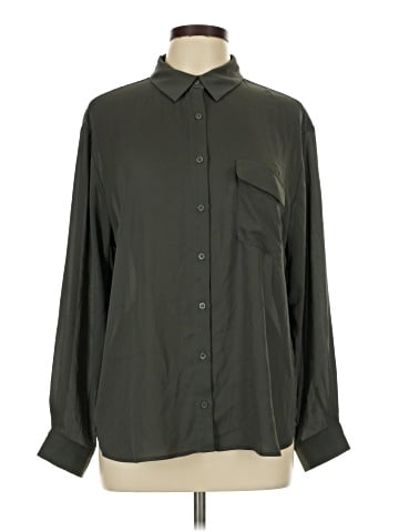 Pleione Long Sleeve Blouse (view 1)