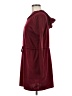 Discreet Burgundy Casual Dress Size M - photo 5