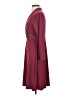 Assorted Brands Solid Burgundy Cocktail Dress Size S - photo 5
