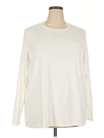 Croft & Barrow Long Sleeve T-Shirt (view 1)