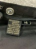 Dana Buchman Solid Black Formal Skirt Size 14 - photo 5
