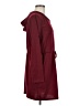Discreet Burgundy Casual Dress Size M - photo 4