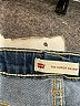 Levi's Solid Blue Jeans Size 16 - photo 3