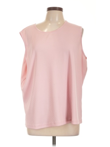 Allison Daley Sleeveless T-Shirt (view 1)