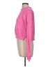 French Connection 100% Cotton Pink Pullover Sweater Size M - photo 5