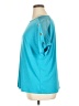 NY Collection Teal Short Sleeve Top Size XL - photo 5