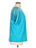 NY Collection Teal Short Sleeve Top Size XL - photo 4