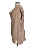 Madison Marcus 100% Silk Tan Short Sleeve Silk Top Size S - photo 5