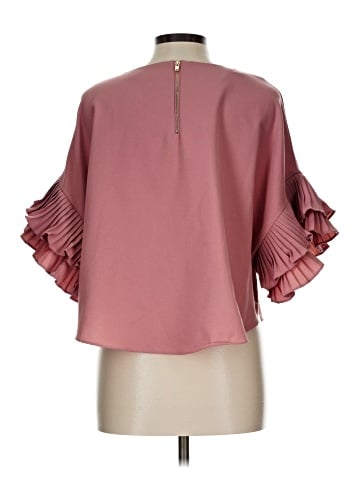 On Twelfth Short Sleeve Top (view 2)
