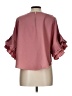 On Twelfth Pink Short Sleeve Top Size L - photo 2
