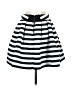 Alice + Olivia Stripes White Formal Skirt Size 4 - photo 2