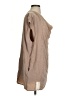 Madison Marcus 100% Silk Tan Short Sleeve Silk Top Size S - photo 4