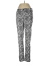 Seven7 Paisley Gray Casual Pants Size 10 - photo 1