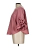 On Twelfth Pink Short Sleeve Top Size L - photo 5