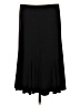 Level Eight Solid Black Formal Skirt Size M - photo 2
