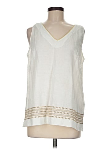 Lila Rose Sleeveless Blouse (view 1)