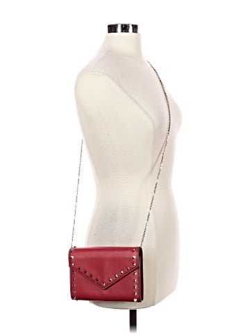 Valentino Garavani Leather Rockstud Chain Pouch (view 2)