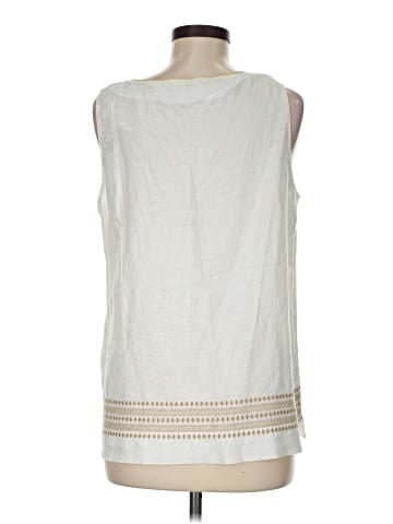 Lila Rose Sleeveless Blouse (view 2)