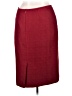 Evan Picone 100% Polyester Tweed Burgundy Formal Skirt Size 14 (estimated) - photo 2