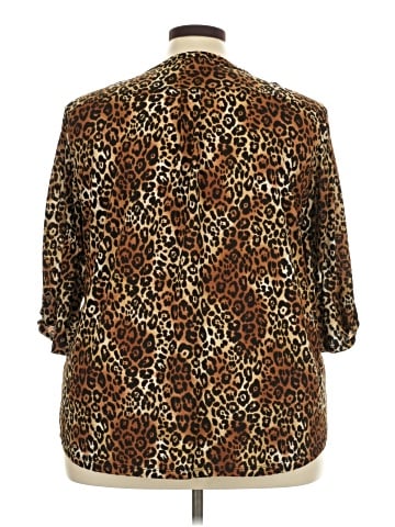 Cathy 3/4 Sleeve Blouse (view 2)