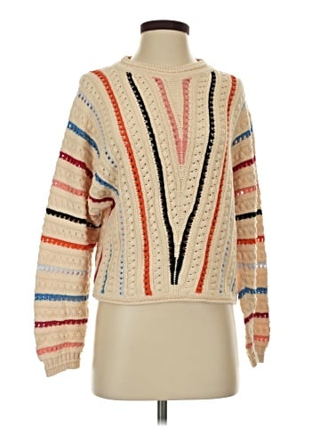 Ellison Pullover Sweater (view 1)