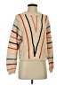 Ellison Color Block Tan Pullover Sweater Size S - photo 1