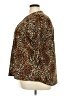 Cathy Animal Print Brown 3/4 Sleeve Blouse Size 3X - photo 5