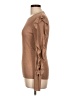 Express Brown Long Sleeve Top Size L - photo 5