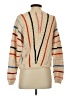 Ellison Color Block Tan Pullover Sweater Size S - photo 2