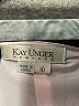 Kay Unger Black Cocktail Dress Size 10 - photo 7