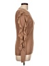 Express Brown Long Sleeve Top Size L - photo 4