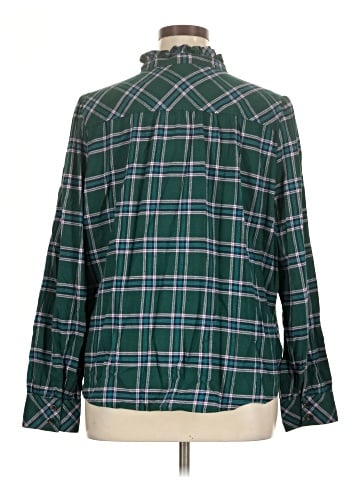 On 34th Long Sleeve Button-Down Shirt (view 2)