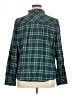 On 34th Plaid Green Long Sleeve Button-Down Shirt Size XL - photo 2