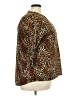 Cathy Animal Print Brown 3/4 Sleeve Blouse Size 3X - photo 4