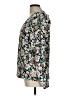 Ann Taylor LOFT Teal Long Sleeve Blouse Size L - photo 5