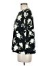 Flora Nikrooz Floral Black Short Sleeve Top Size M - photo 5