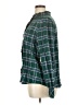 On 34th Plaid Green Long Sleeve Button-Down Shirt Size XL - photo 5