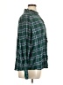 On 34th Plaid Green Long Sleeve Button-Down Shirt Size XL - photo 4