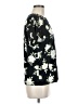 Flora Nikrooz Floral Black Short Sleeve Top Size M - photo 4