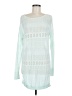 Frenchi White Pullover Sweater Size M - photo 1