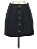 Unbranded Black Denim Skirt Size S (estimated) - photo 1