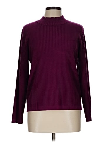 Appleseeds Silk Pullover Sweater (view 1)