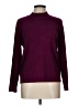 Appleseeds Burgundy Silk Pullover Sweater Size L (petite) - photo 1