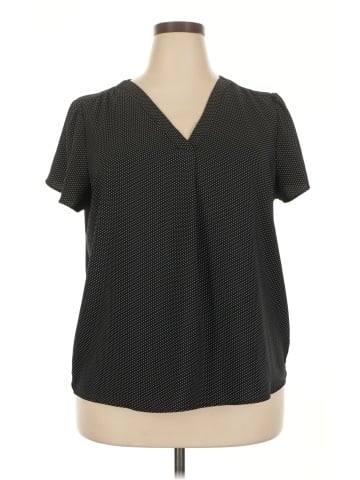 Hilary Radley Short Sleeve Blouse (view 1)