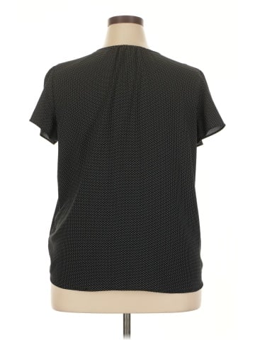 Hilary Radley Short Sleeve Blouse (view 2)