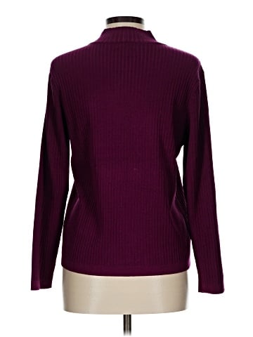 Appleseeds Silk Pullover Sweater (view 2)