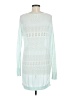 Frenchi White Pullover Sweater Size M - photo 2