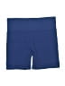 Unbranded Solid Blue Athletic Shorts Size L - photo 2